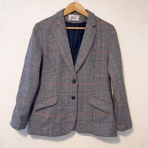 Vintage Joyce Sportswear Plaid Blazer Size L